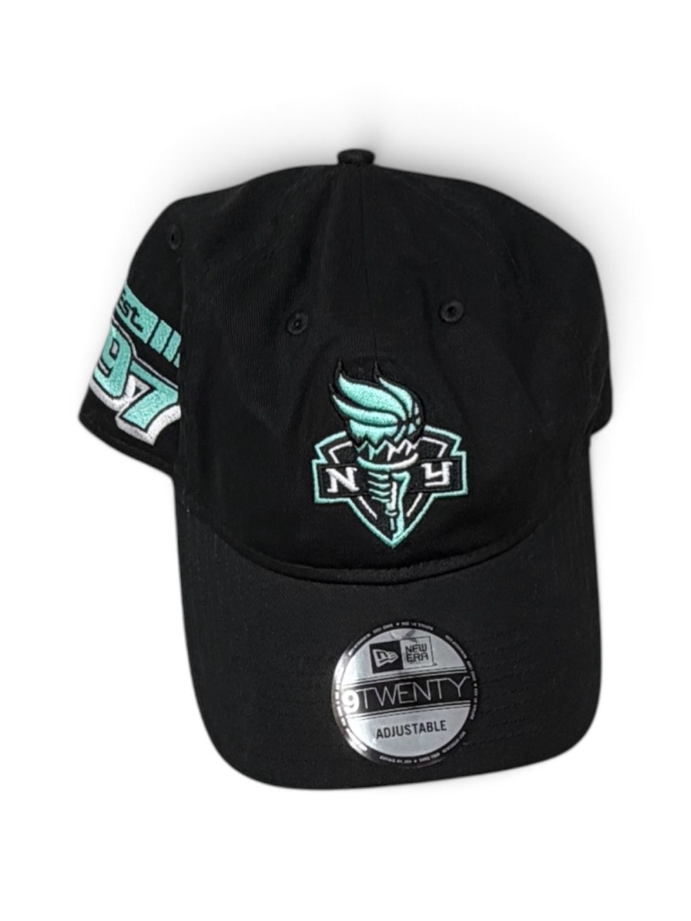 New York Liberty New Era Adjustable Hat Cap